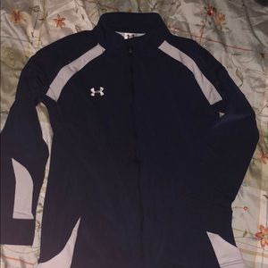 Under armor jacket